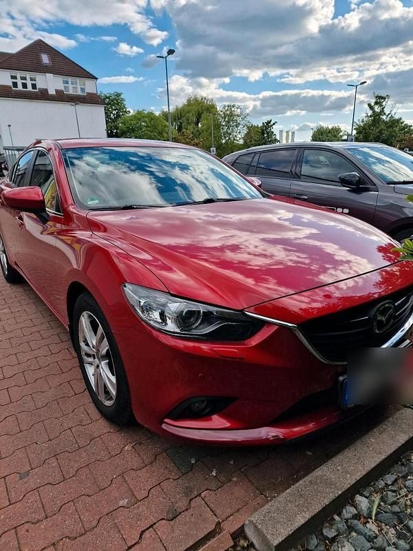 Gebraucht Mazda 6 165 PS (121 kW) 2013 Rot Limousine