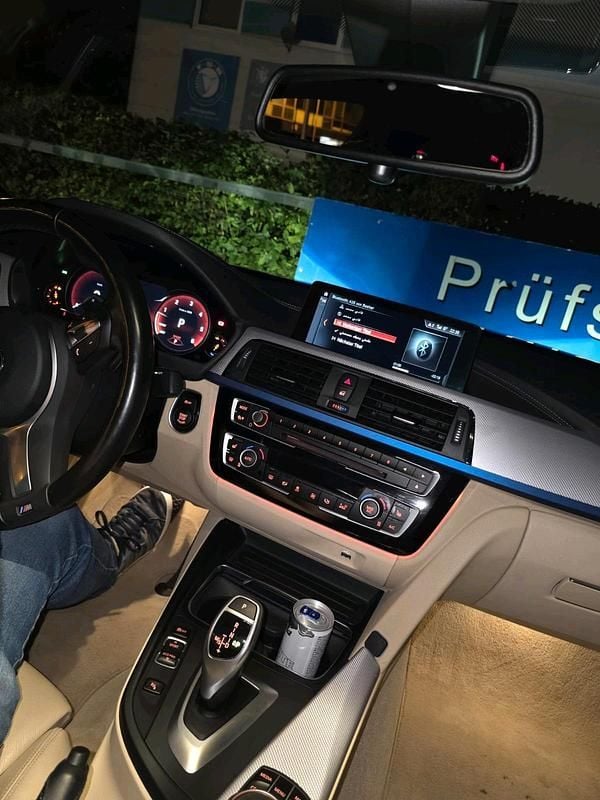 Gebraucht BMW 435 313 PS (230 kW) 2020 Schwarz Coupé