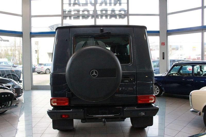 Gebraucht Mercedes G350 211 PS (155 kW) 2014 Tenoritgrau metallic SUV