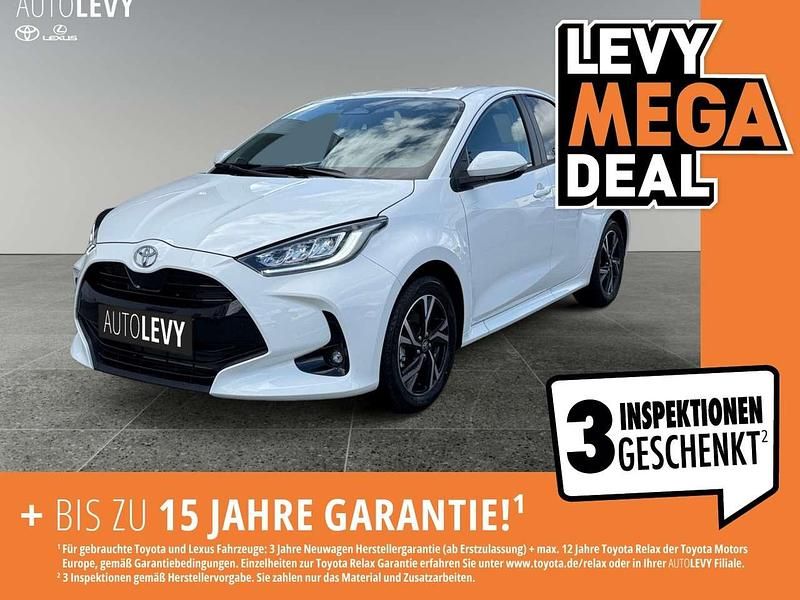 Super white 2 Neu 2025 Toyota Yaris Hybrid Kleinwagen | 21.890 € (Superpreis) - Bild 1/4