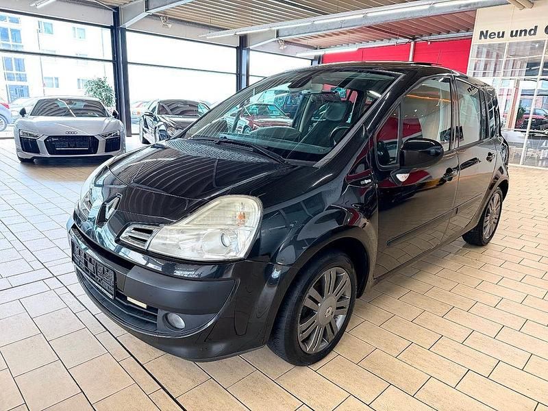 Gebraucht Renault Modus Night&Day 103 PS (75 kW) 2012 Schwarz Van / Kleinbus