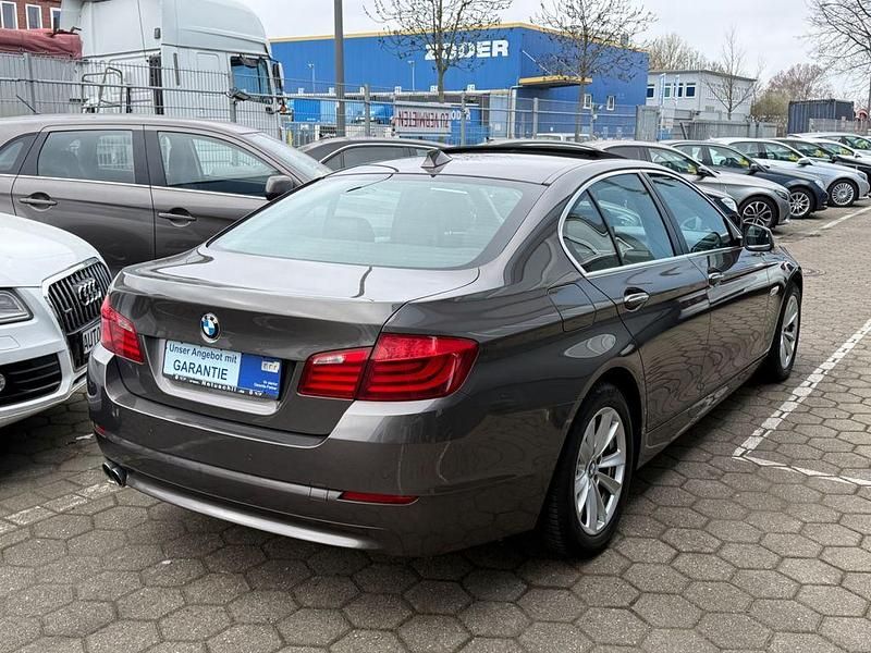 Gebraucht BMW 520 Efficient Dynamics 184 PS (135 kW) 2013 Grau Limousine