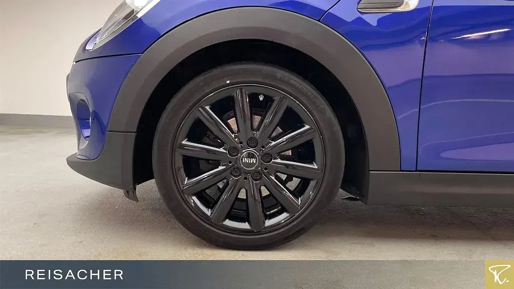Gebraucht Mini Cooper Cabriolet Chili 136 PS (100 kW) 2019 Starlight blue metallic Cabrio