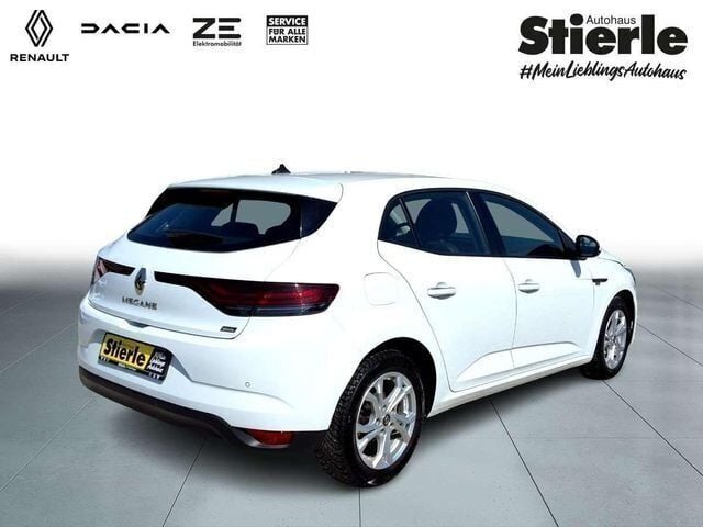 Gebraucht Renault Mégane IV Business 140 PS (102 kW) 2021 Weiß Kleinwagen
