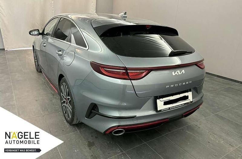 Gebraucht Kia ProCeed GT GT 204 PS (150 kW) 2023 Silber Kleinwagen