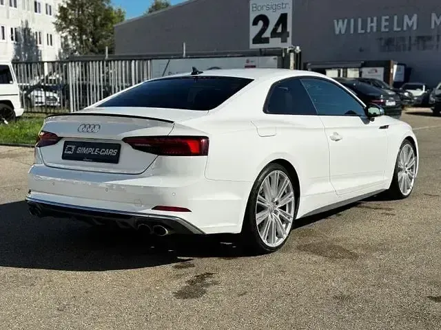 Gebraucht Audi S5 Sport 354 PS (260 kW) 2018 Weiß Coupé