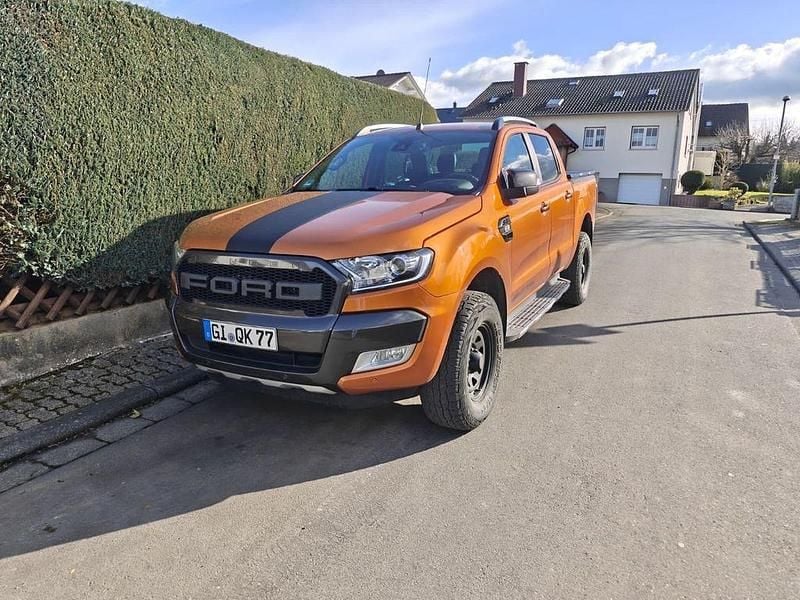 Gebraucht Ford Ranger Wildtrack 200 PS (147 kW) 2019 Orange Abholung
