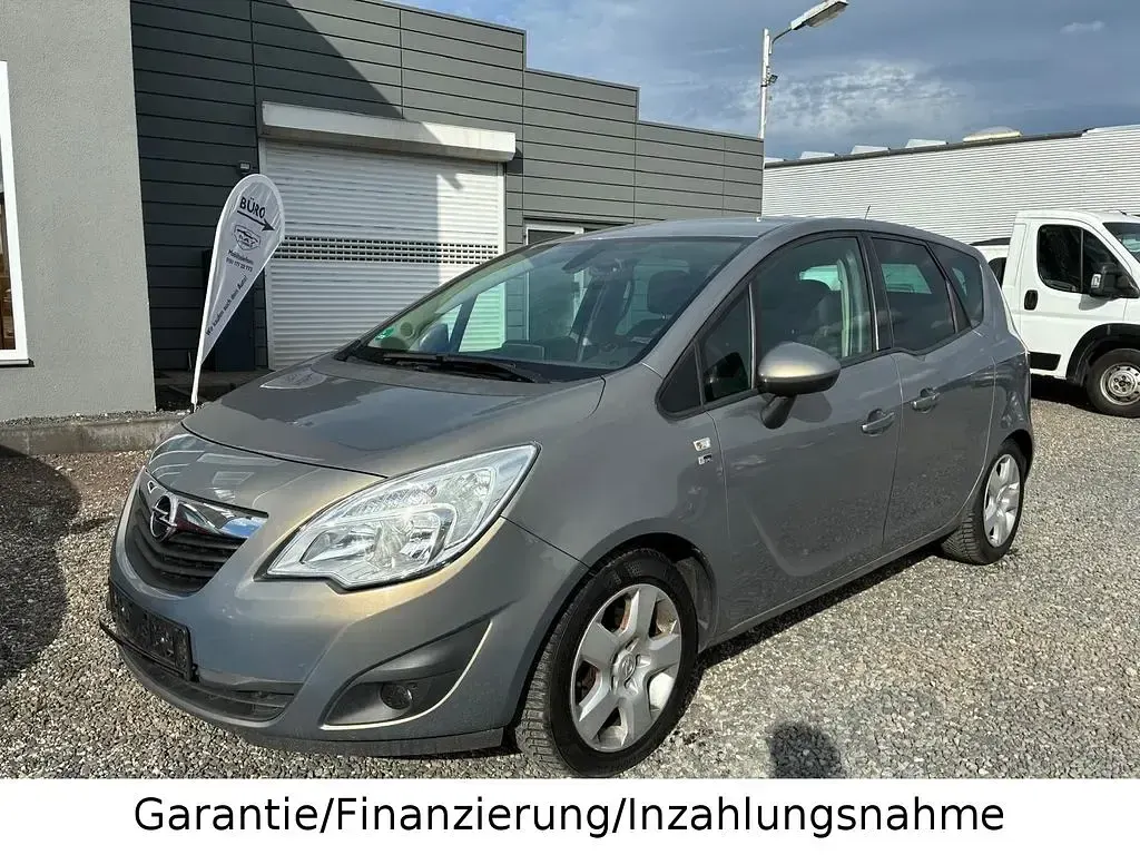 Gebraucht Opel Meriva 120 PS (88 kW) 2012 Braun Van / Kleinbus