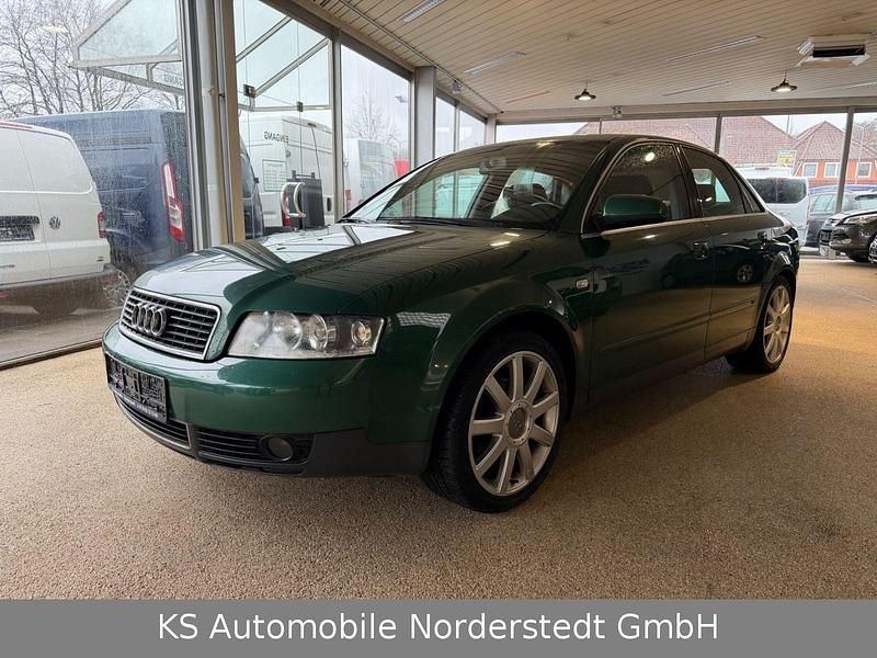 Gebraucht Audi A4 131 PS (96 kW) 2001 Grün Limousine