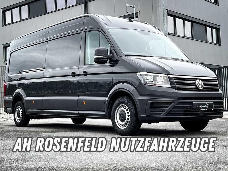 Gebraucht VW Crafter S 140 PS (102 kW) 2019 Grau Van