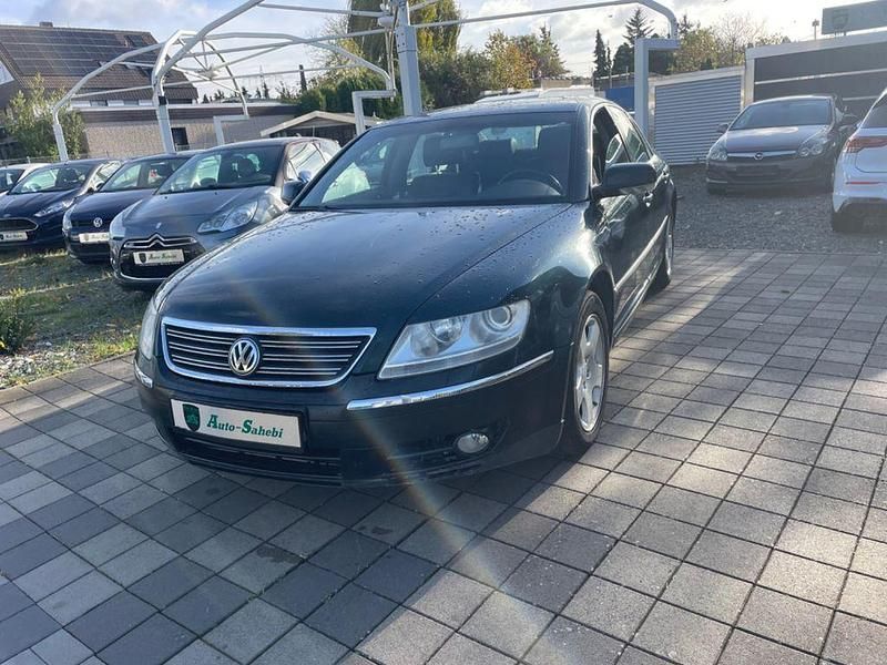 Gebraucht VW Phaeton 232 PS (170 kW) 2008 Grün Limousine