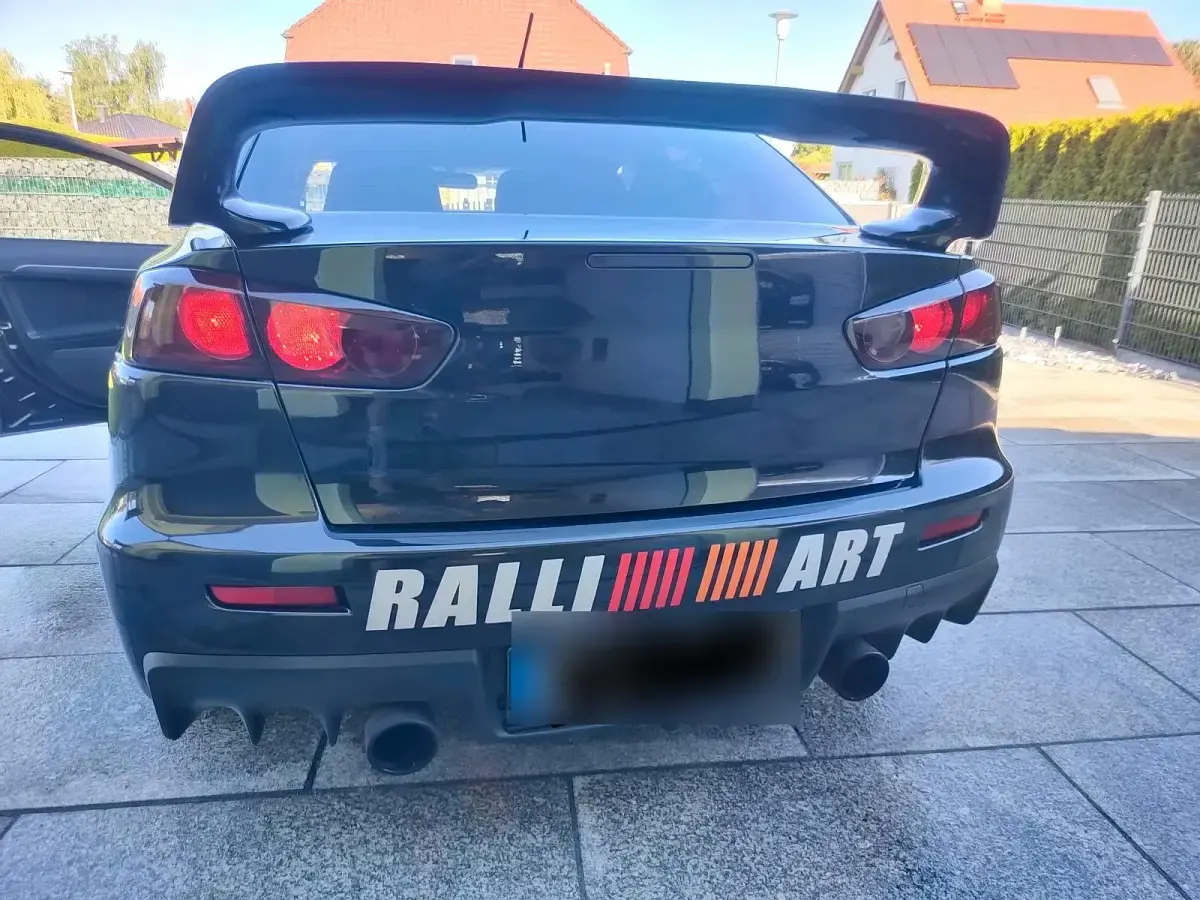 Gebraucht Mitsubishi Lancer Evolution 400 PS (294 kW) 2010 Schwarz Limousine