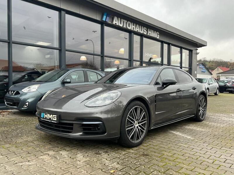 Grau Gebraucht 2017 Porsche Panamera 4S Chrono Limousine | 50.900 € (Superpreis) - Bild 1/4