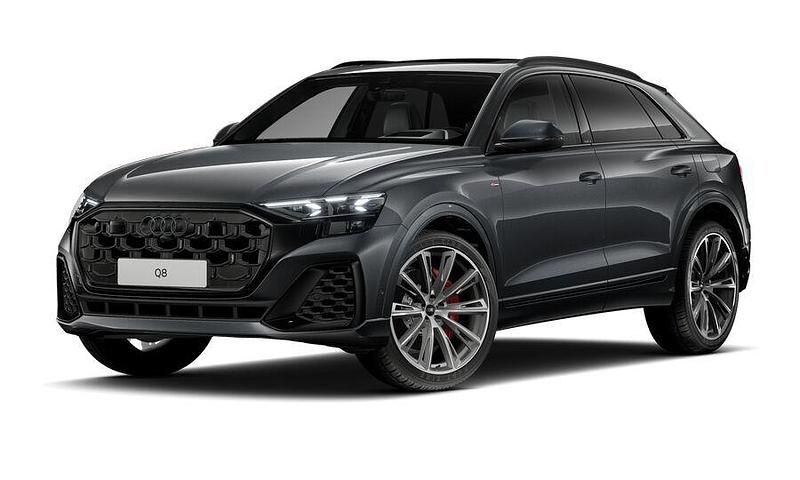 Grau Neu 2025 Audi Q8 Sport SUV | 103.350 € (Etwas zu teuer) - Bild 1/4