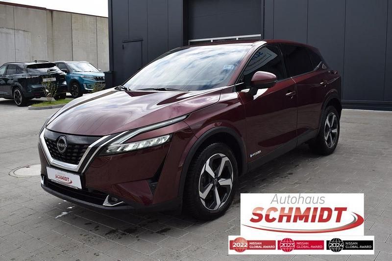 Burgundy Gebraucht 2023 Nissan Qashqai N-Connecta SUV | 25.500 € (Guter Preis) - Bild 1/4
