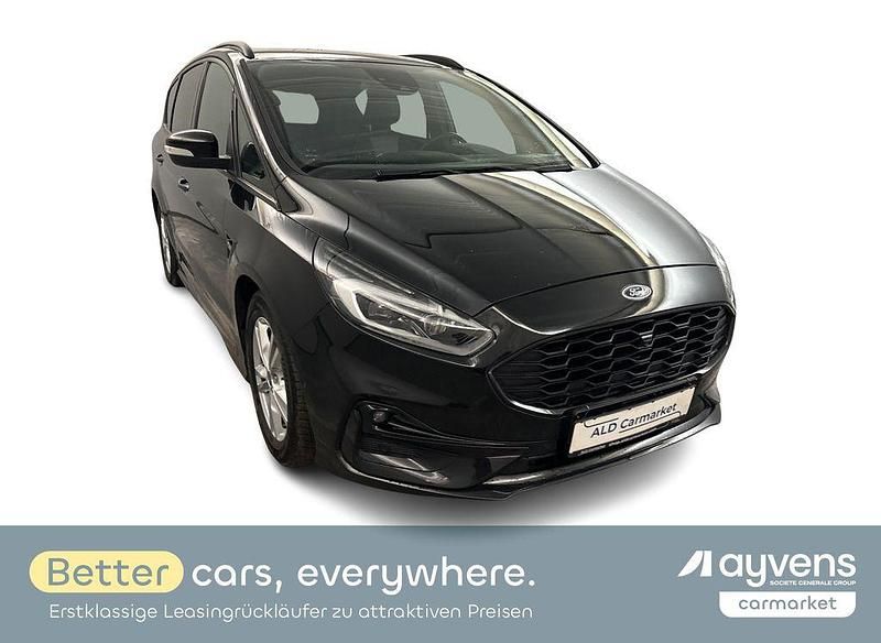 Gebraucht Ford S-MAX ST-Line 150 PS (110 kW) 2022 Obsidianschwarz metallic Van / Kleinbus