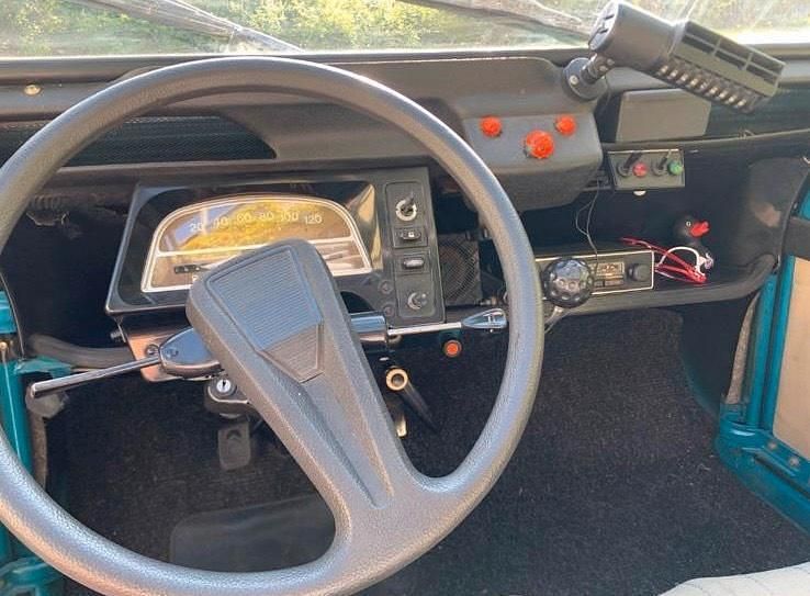 Gebraucht Citroën 2CV 1985 Blau Limousine