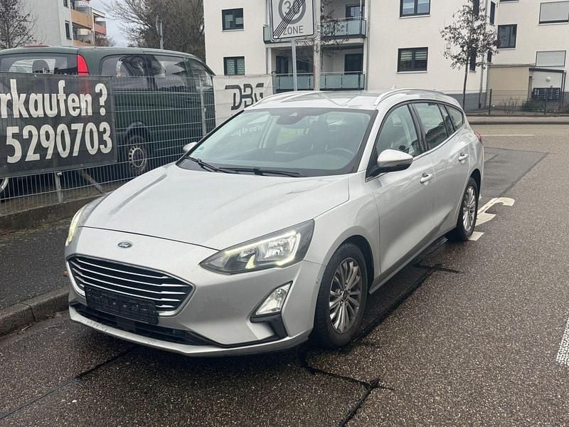 Gebraucht Ford Focus Titanium 150 PS (110 kW) 2019 Silber Kombi