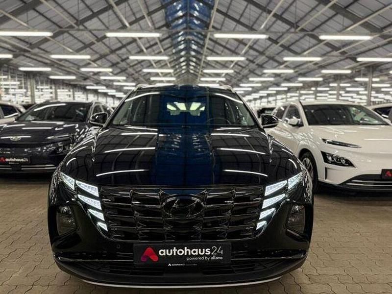 Gebraucht Hyundai Tucson Trend 150 PS (110 kW) 2022 Schwarz SUV