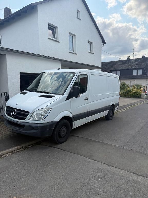 Weiß Gebraucht 2012 Mercedes Sprinter Van | 12.500 € - Bild 1/4