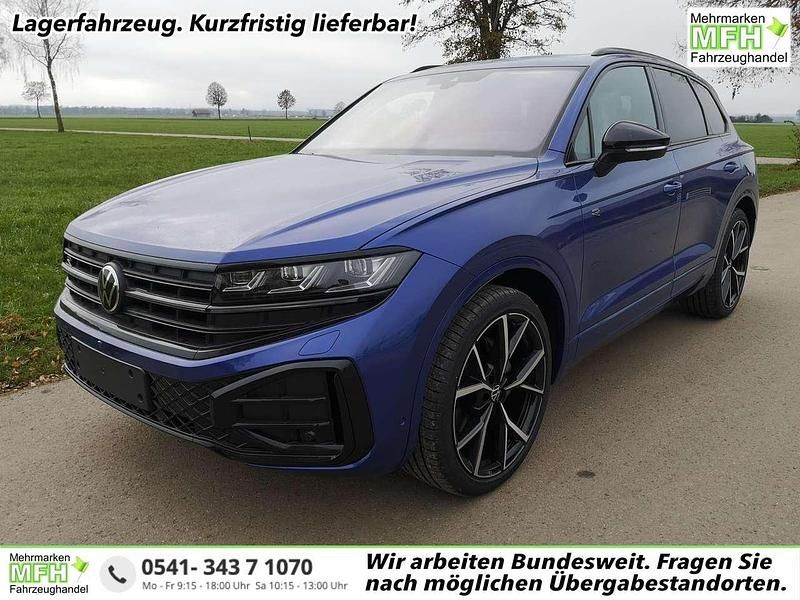 Lapizblau metallic Neu 2025 VW Touareg R-line SUV | 85.490 € (Fairer Preis) - Bild 1/4