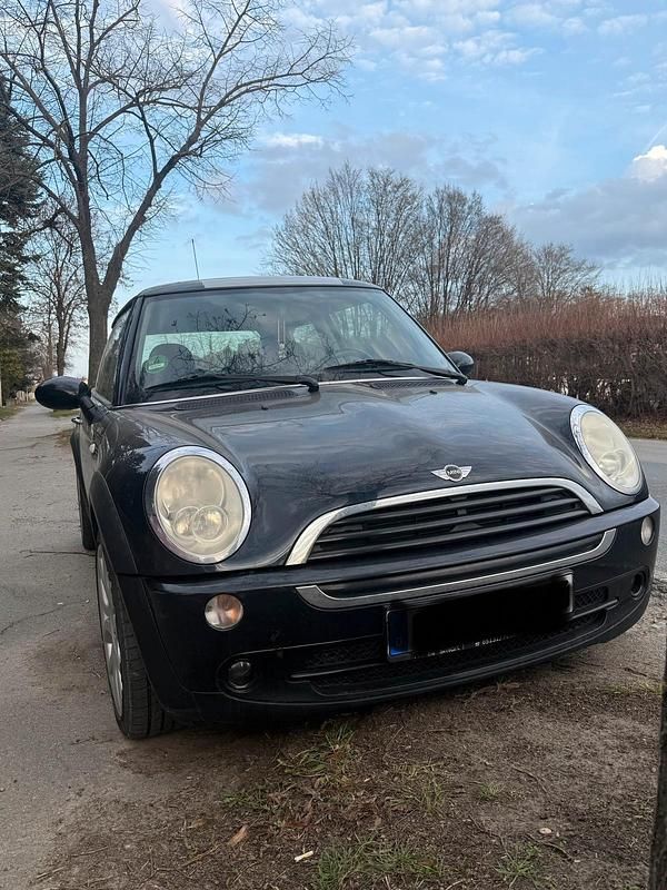 Gebraucht Mini Cooper 90 PS (66 kW) 2006 Schwarz Kleinwagen