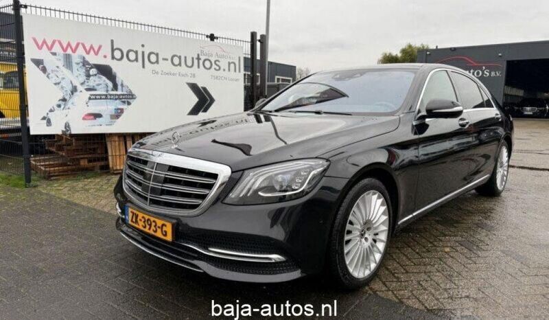 Gebraucht 2019 Mercedes S350 Premium Plus Limousine | 35.694 € (Superpreis) - Bild 1/4