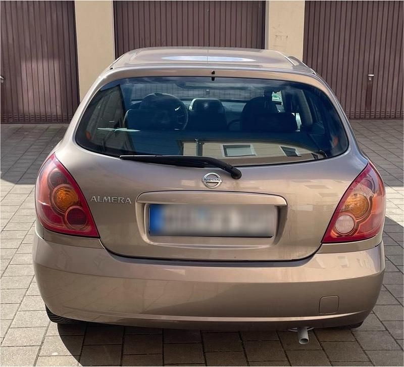Gebraucht Nissan Almera 98 PS (72 kW) 2006 Braun Limousine