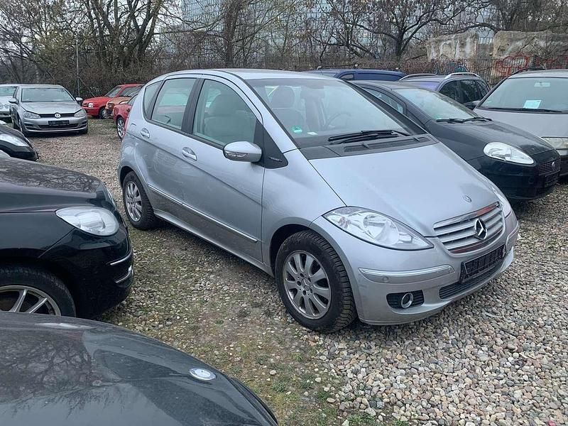 Gebraucht Mercedes A170 116 PS (85 kW) 2007 Polarsilber  metalliclack Kleinwagen