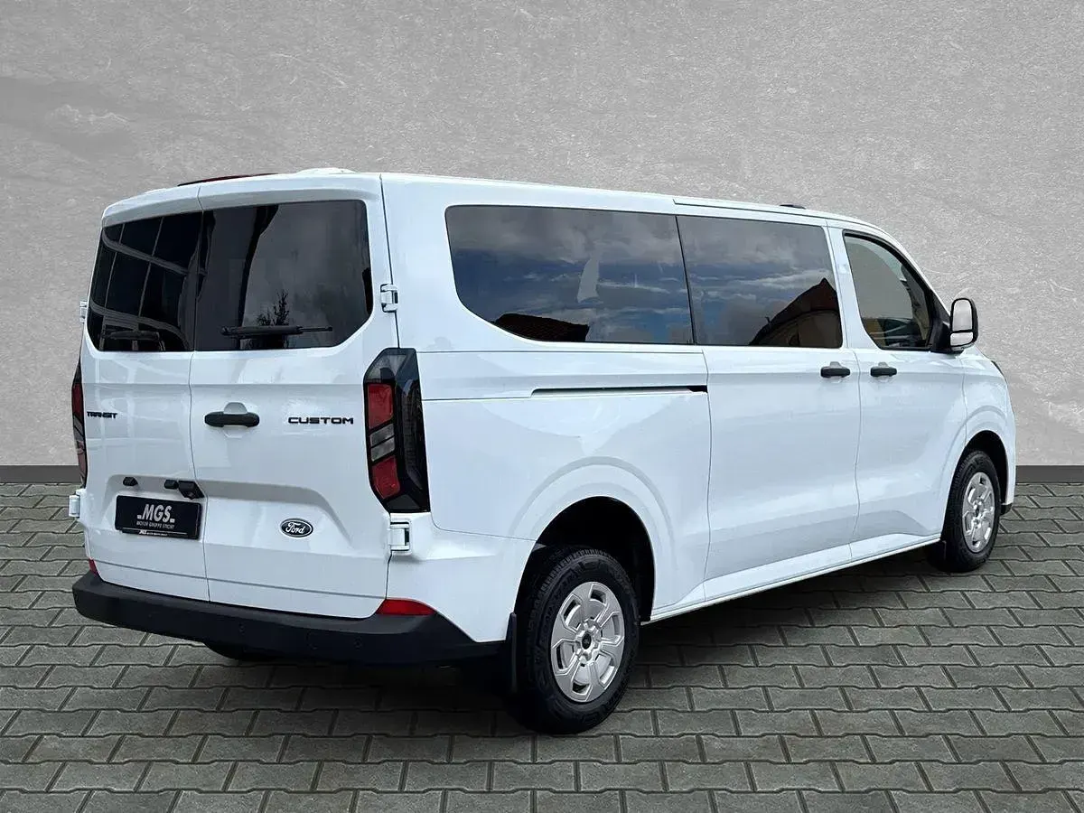 Nouvelle Ford Transit Custom Trend 150 ch (110 kW) 2026 Blanc Break