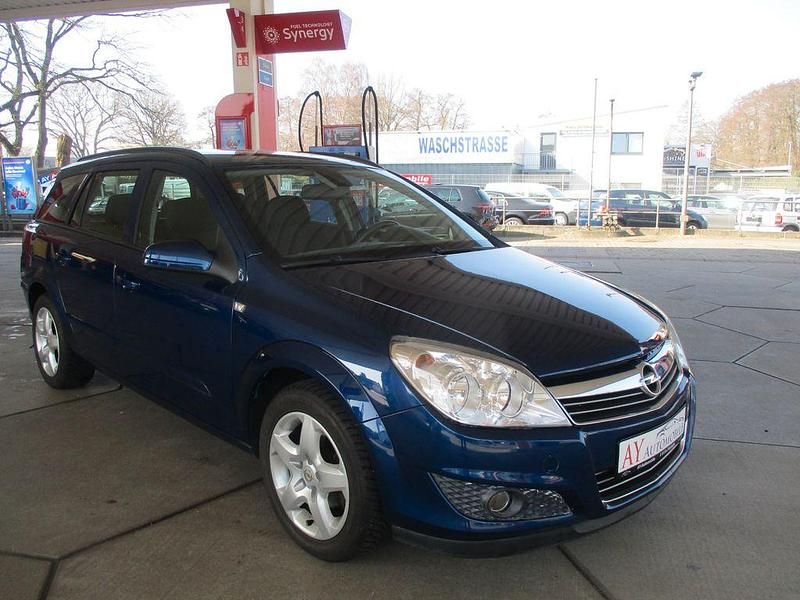 Gebraucht Opel Astra Catch Me 105 PS (77 kW) 2007 Blau Limousine