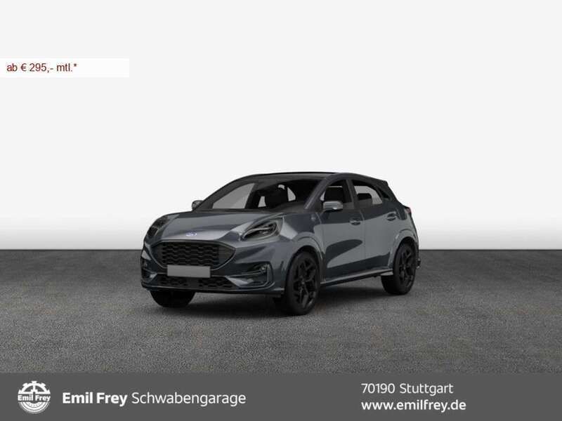Magnetic grau metallic Gebraucht 2023 Ford Puma ST-Line SUV | 24.600 € (Fairer Preis) - Bild 1/1