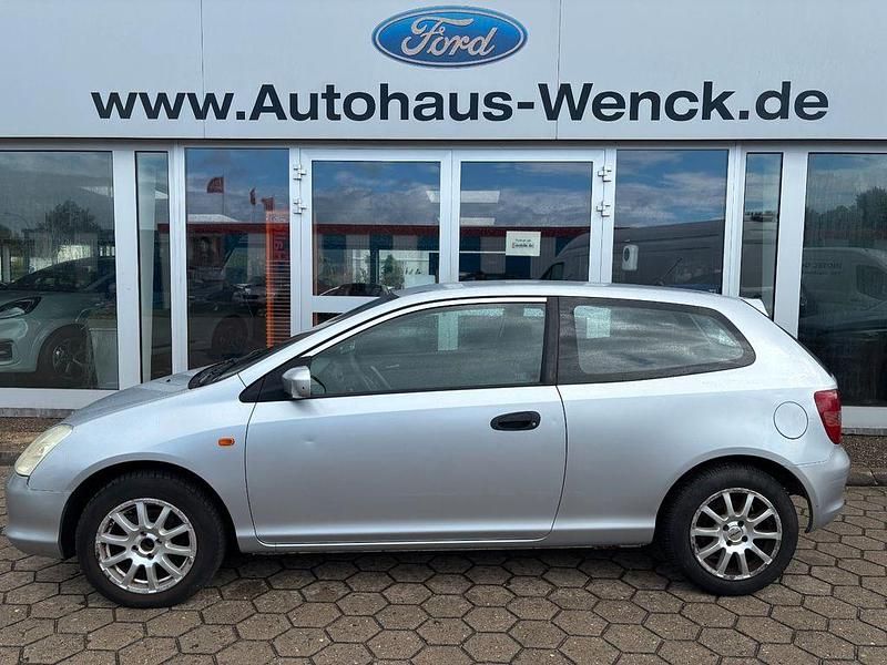 Silber Gebraucht 2003 Honda Civic LS Limousine | 999 € (Guter Preis) - Bild 1/4