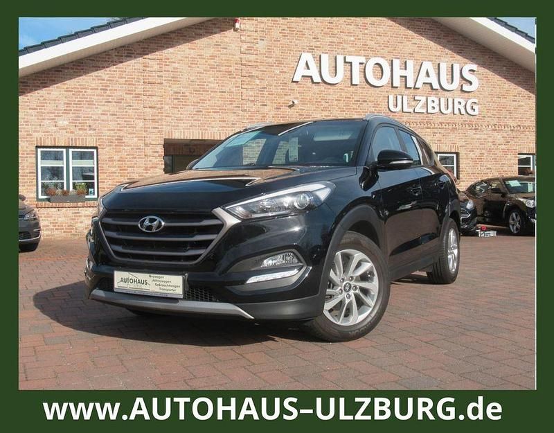 Gebraucht Hyundai Tucson Advantage 177 PS (130 kW) 2016 Schwarz SUV