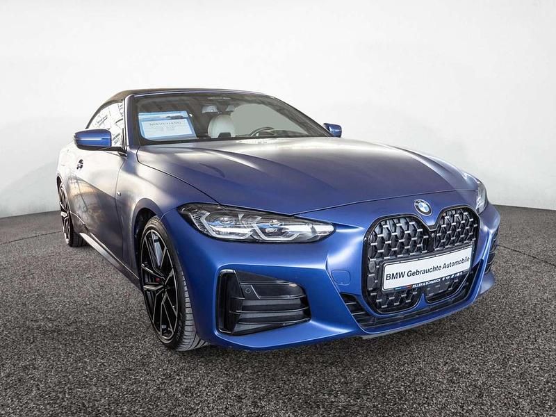 Gebraucht BMW 440 340 PS (250 kW) 2023 Frozen portimao blau Cabrio