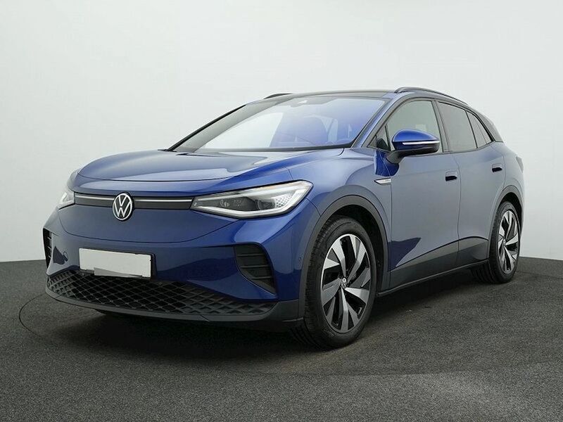 Blau Gebraucht 2023 VW ID.4 Pro SUV | 35.989 € (Guter Preis) - Bild 1/4
