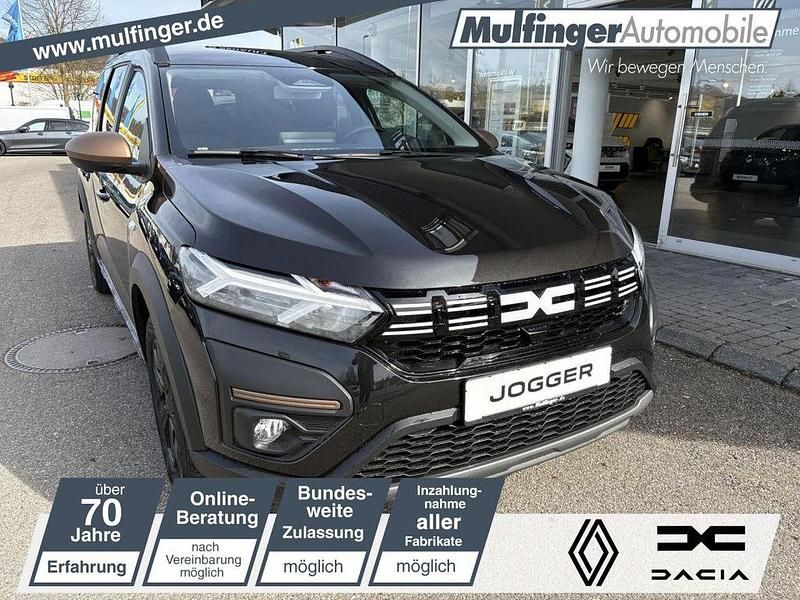Neu Dacia Jogger Extreme 140 PS (102 kW) 2025 Schwarz Van / Kleinbus
