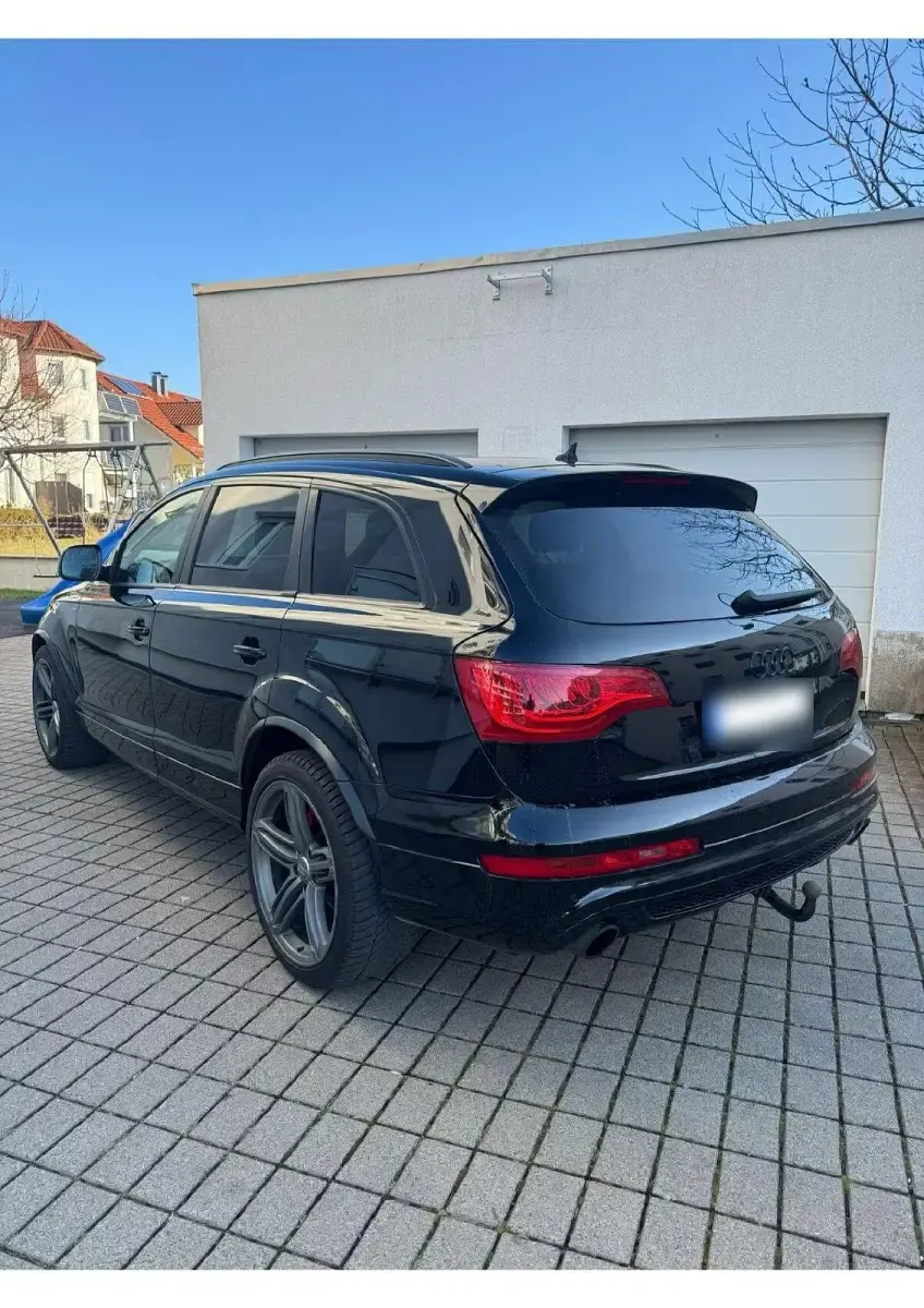 Gebraucht Audi Q7 240 PS (176 kW) 2010 Schwarz SUV