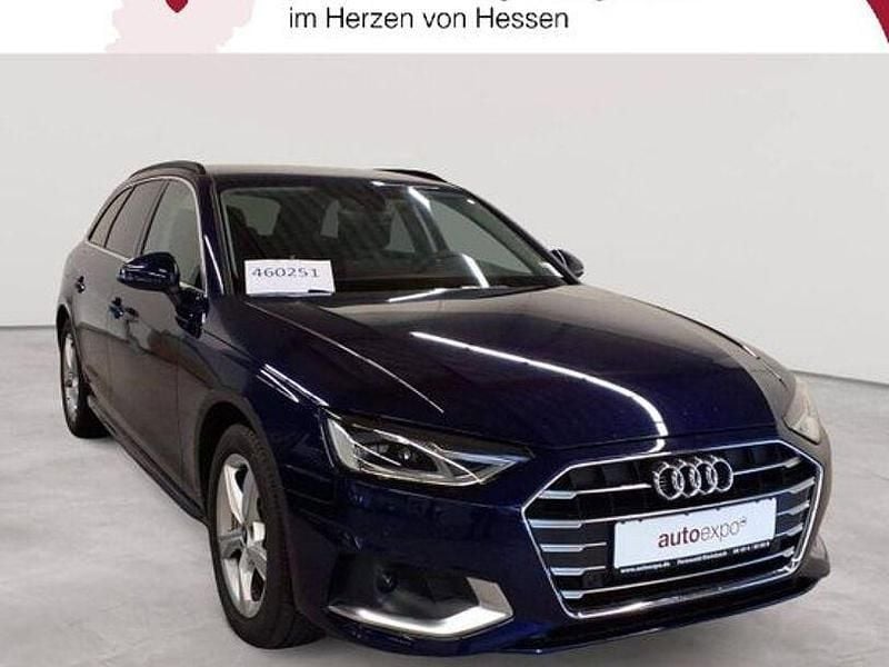 Navarrablau metallic Gebraucht 2024 Audi A4 Advanced Kombi | 33.990 € (Fairer Preis) - Bild 1/4