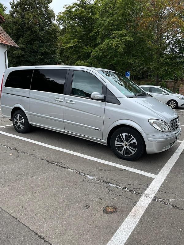 Gebraucht Mercedes Viano 204 PS (150 kW) 2008 Silber Van / Kleinbus