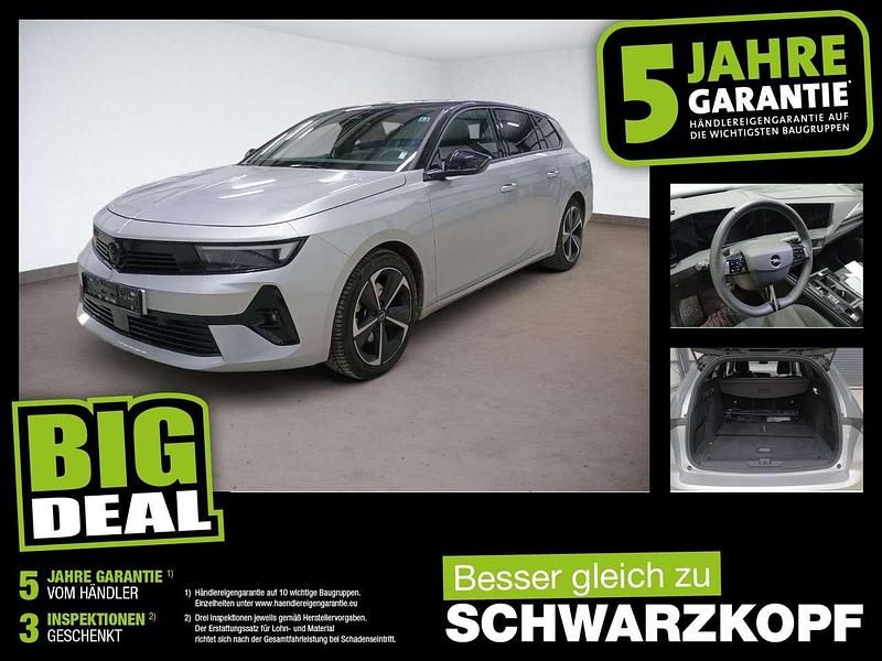 Silber Gebraucht 2024 Opel Astra Kombi | 22.980 € (Guter Preis) - Bild 1/4