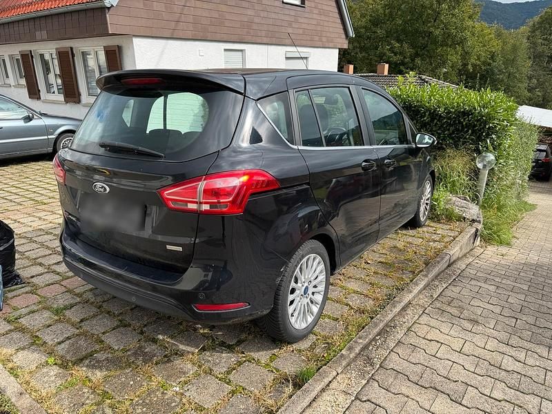 Gebraucht Ford B-MAX 125 PS (91 kW) 2014 Schwarz Van / Kleinbus