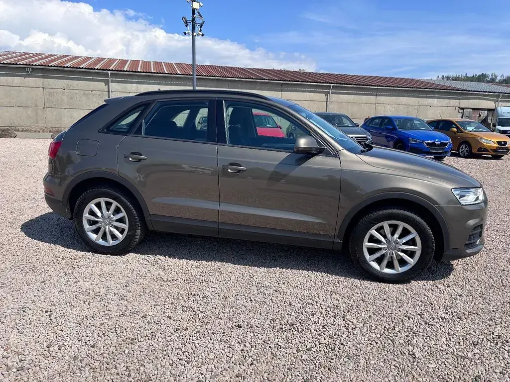 Gebraucht Audi Q3 Comfort 150 PS (110 kW) 2015 Braun SUV