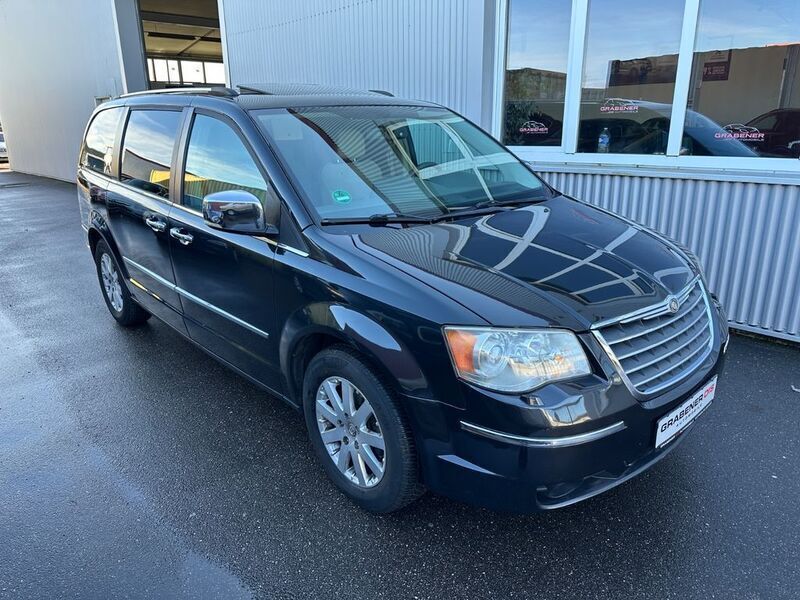 Gebraucht Chrysler Grand Voyager Limited 163 PS (119 kW) 2011 Schwarz Van / Kleinbus