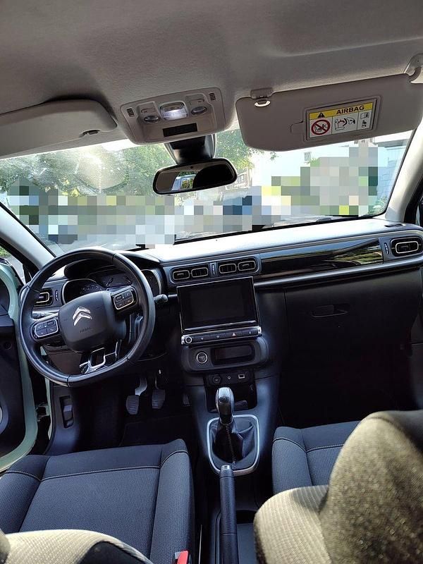 Gebraucht Citroën C3 PureTech 83 PS (61 kW) 2017 Grün Kleinwagen