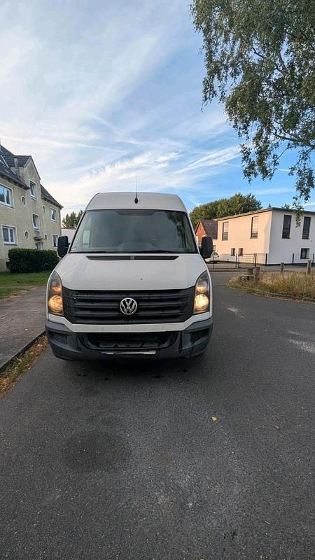 Weiß Gebraucht 2013 VW Crafter Van | 4.350 € (Superpreis) - Bild 1/4