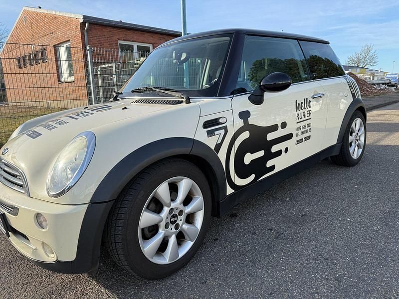 Gebraucht Mini Cooper 116 PS (85 kW) 2005 Beige Kleinwagen