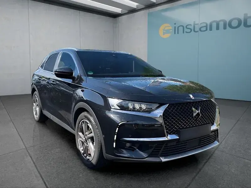 Gebraucht DS Automobiles DS7 Crossback 225 PS (165 kW) 2022 Schwarz SUV