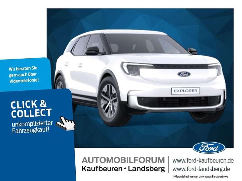 Frozen white Neu 2025 Ford Explorer SUV | 38.990 € - Bild 1/4