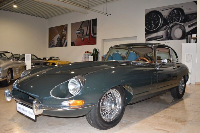 Gebraucht Jaguar E-Type 209 PS (153 kW) 1968 Grün Coupé